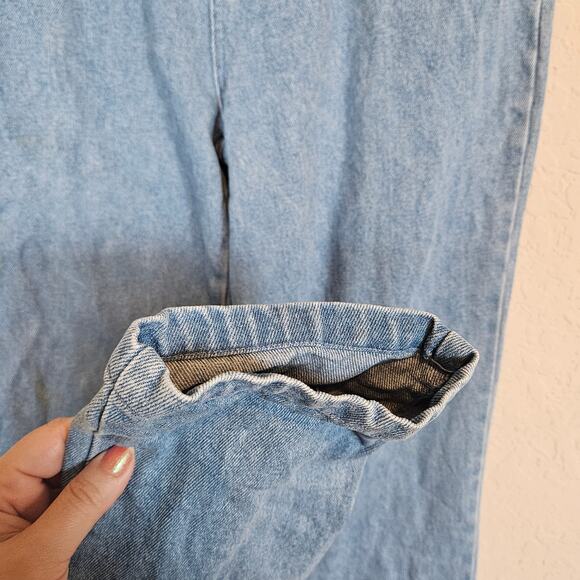 Lew Magram Light Wash Denim Jeans Vintage Women's 10 Southwestern Embellished - Picture 6 of 11